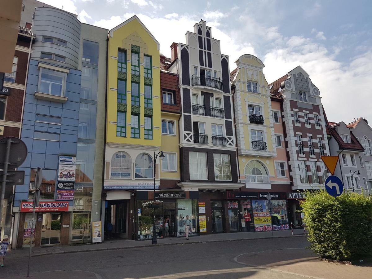 Apartament Kołobrzeg Centrum Starówka Exterior foto